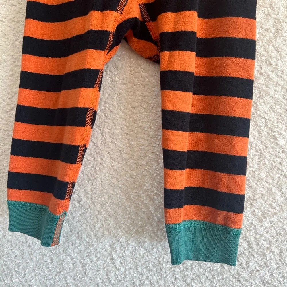 Hanna Andersson Jack O Lantern‎ Halloween Toddler Matching Set Pajamas Size 2T